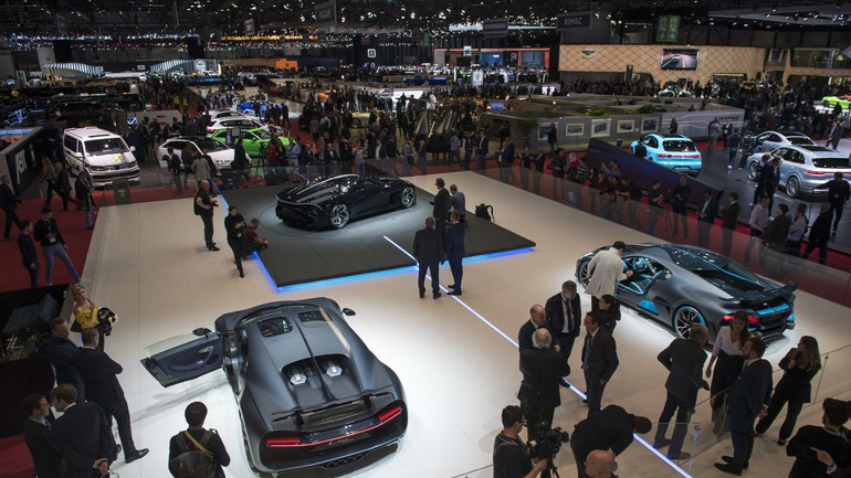 Κλειστή και το 2021 η Έκθεση της Γενεύης